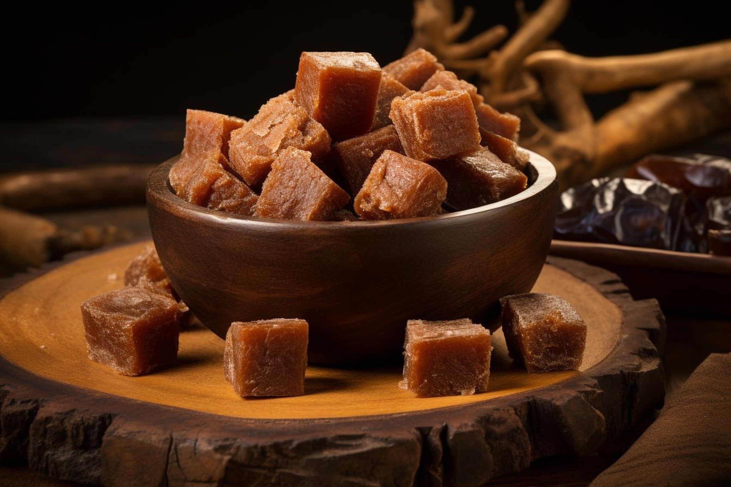 jaggery-chunks-with-rich-color-yummy-delicious-jaggery-food-image-photography